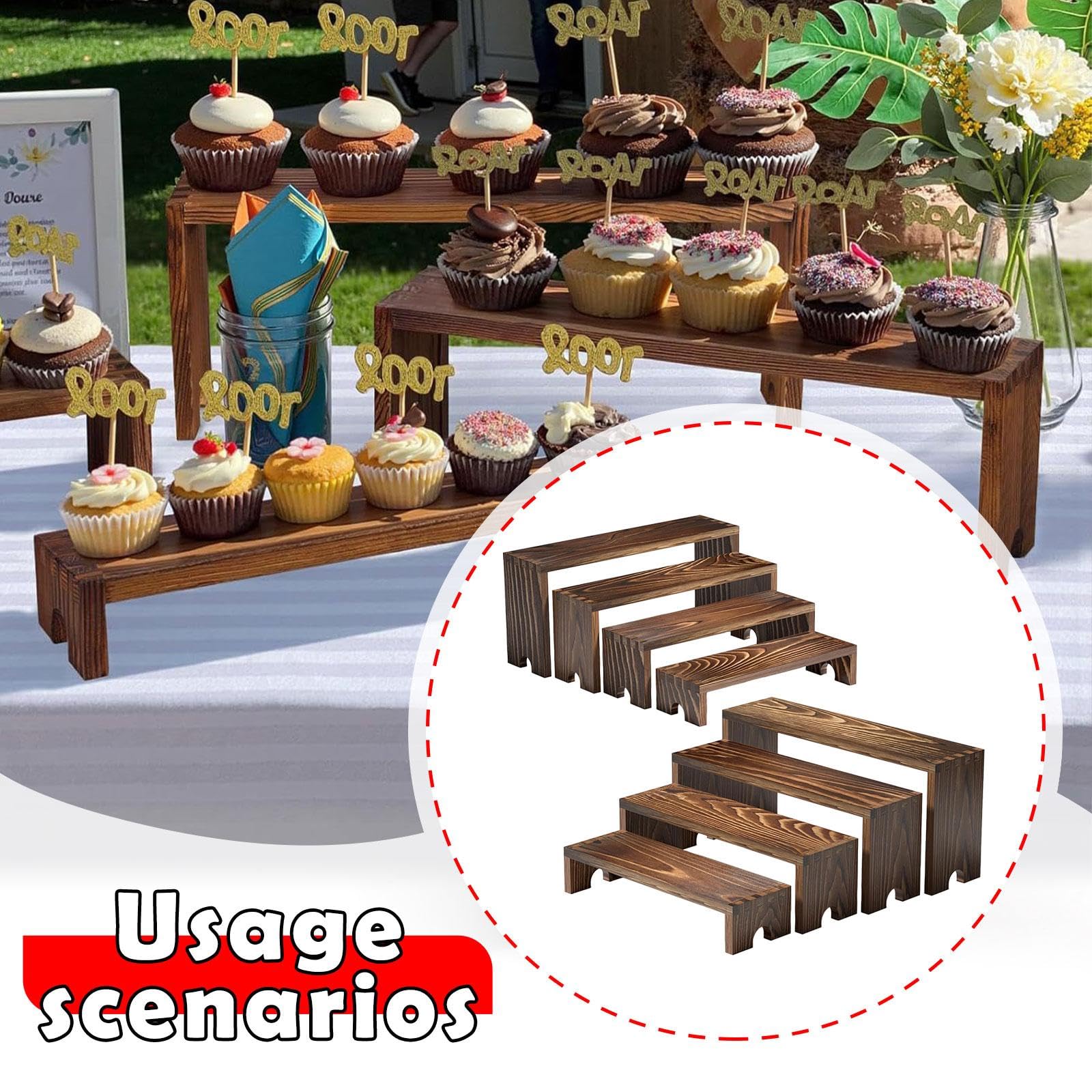 Präsentationsständer, Parfüm Und EAU Organizer, 4 Stöckiges Regal für Figuren, Puppen, Sammlerstücke, Bastelbedarf, Zuhause