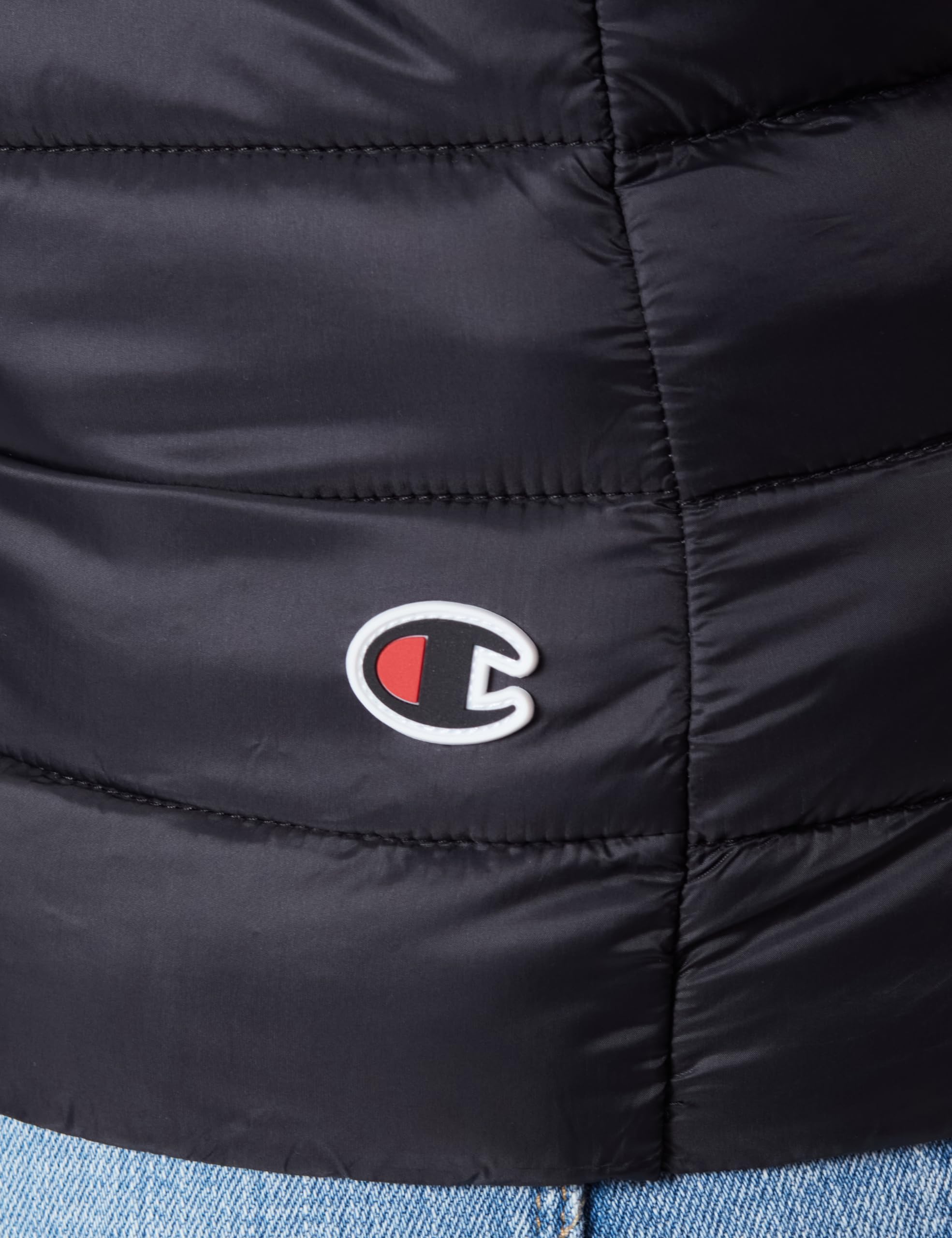 Champion Legacy Outdoor W Spring-Summer WR Light Nylon High-Neck Gilet Femme