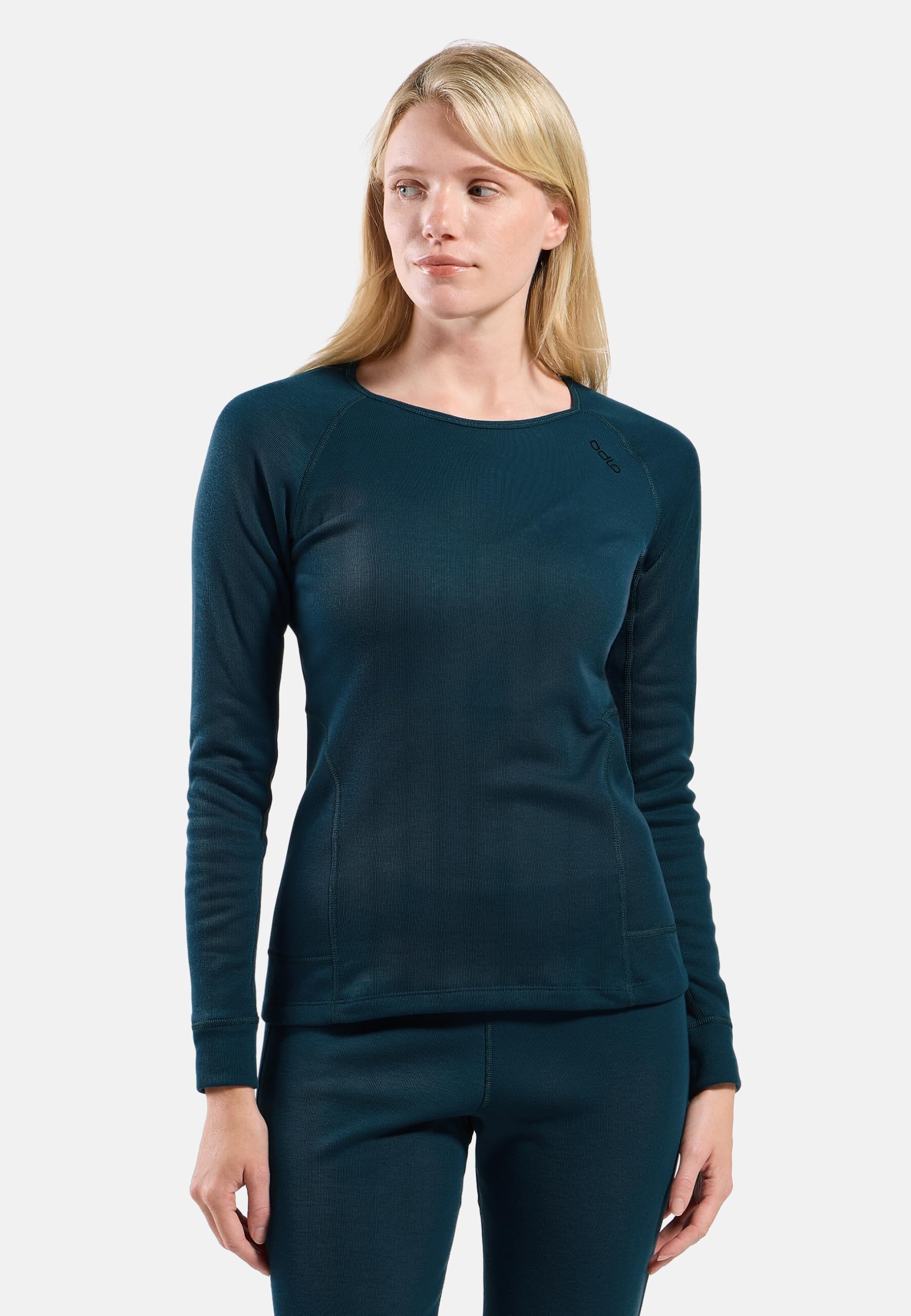 Odlo Intimo Termico da Donna Active X-Warm I a Maniche Lunghe Termiche, Biancheria Intima Calda da Sci
