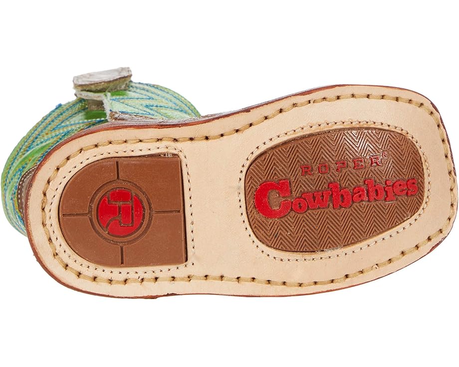 Roper Kids Cowbabies Geo (Infant/Toddler) - Bottom View