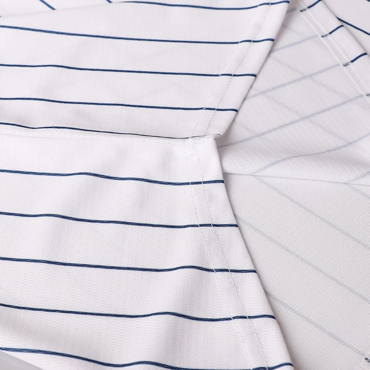 Benchwarmers Jersey 32 Howie Goodman 68 Reedy 82 Richie Goodman 44 Matthews Stitched Men's Pinstriped Baseball Jersey (82 White, X-Large) - Image 8