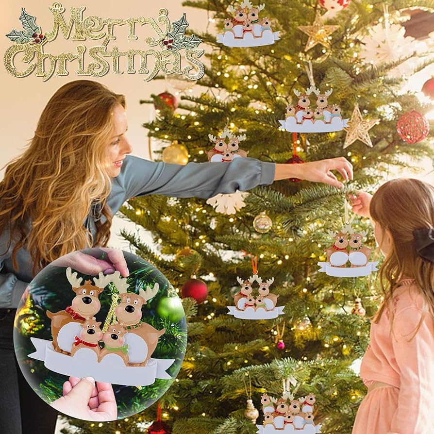 Clearance personalized christmas ornaments Clearance