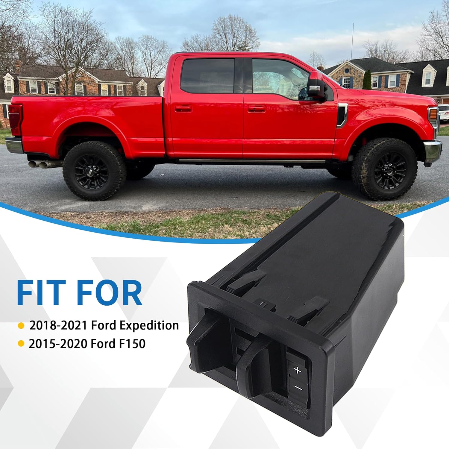 Trailer Brake Control Module Compatible with Ford F150 2015-2020, Ford Expedition 2018-2021 in-Dash Trailer Brake Controller Module Replaces JL3Z2C006AA