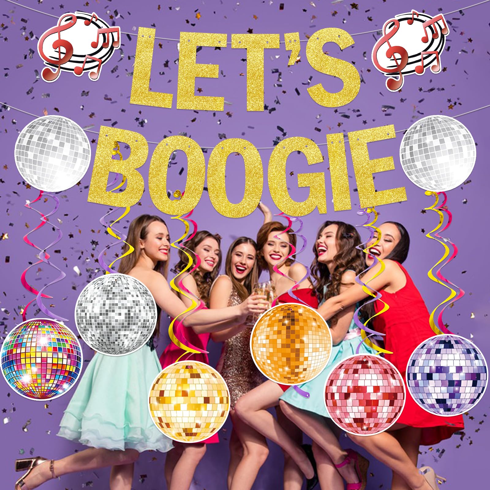 Retro Party 60's Dress Up Party Ideas Disco Backdrops For Parties Let's Boogie Gold Glitter Banner Disco Party Decor For 70s 80s Theme Birthday Lets Boogie Glitter Banner Retro Party 60's Dress Up Party Ideas Disco Backdrops For Parties Let's Boogie Gold Glitter Banner Disco Party Decor For 70s 80s Theme Birthday Lets Boogie Glitter Banner