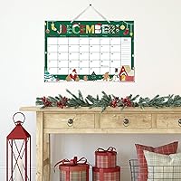 Vista 5 de Guasslee Calendario de escritorio 2026-2027, 18 meses de 2026 enero a 2027, planificador de escritorio mensual grande de 17 x 11.5 pulgadas