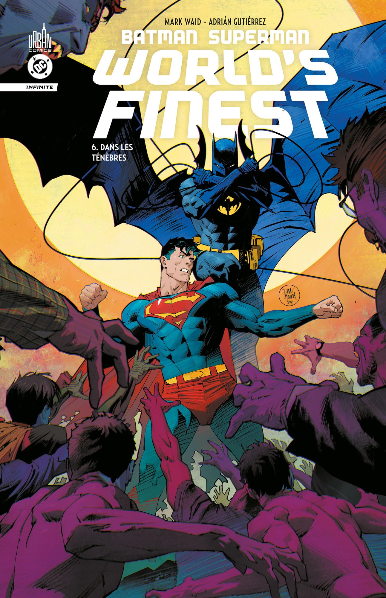 Batman Superman World’s Finest tome 6