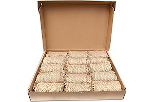 Jute Burlap Rolls Smoker Fuel, Premium Fuel for Beekeeping