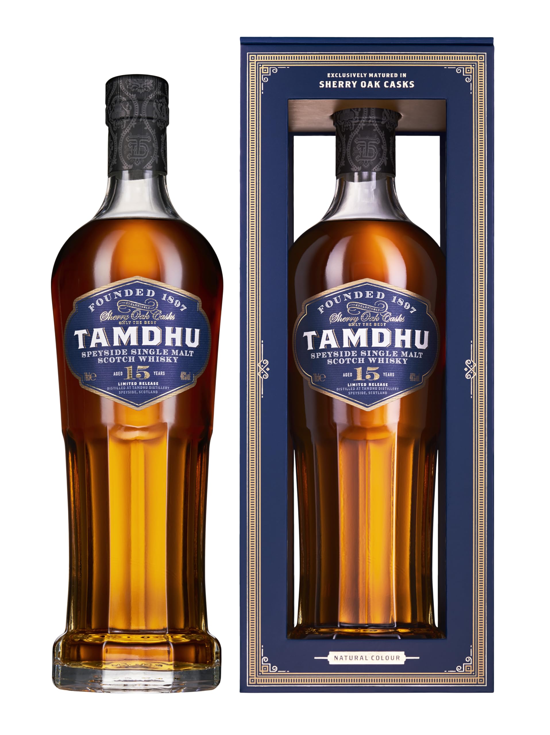 Tamdhu 15 Year Old Sherry Cask Matured Single Malt Whisky