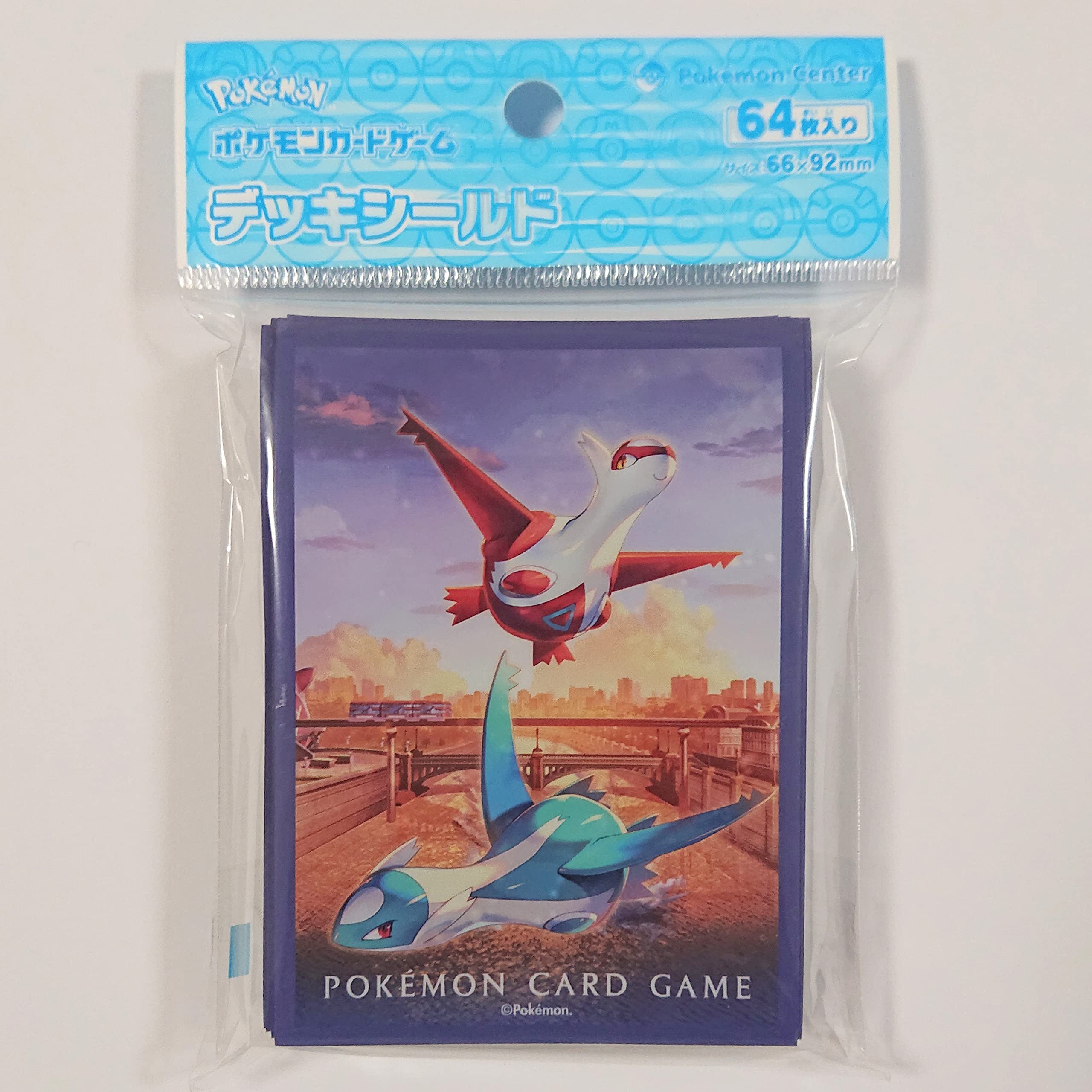 Amazon.co.jp: ポケモンカードゲーム デッキシールド ラティアス 