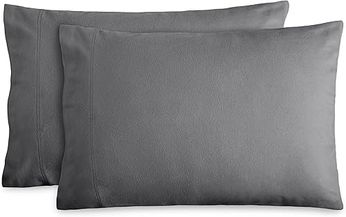 Bare Home - Juego de funda de almohada de franela