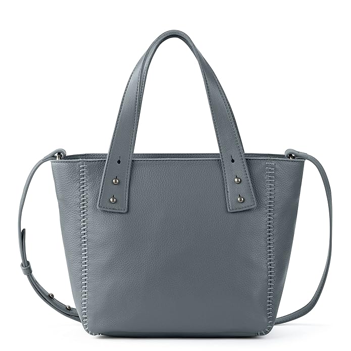 Buy The Sak Liv Satchel Bag in Leather - Premium Large Purse with