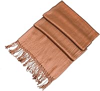 Vista 121 de Sakkas - Chal liso, suave y sedoso Negro