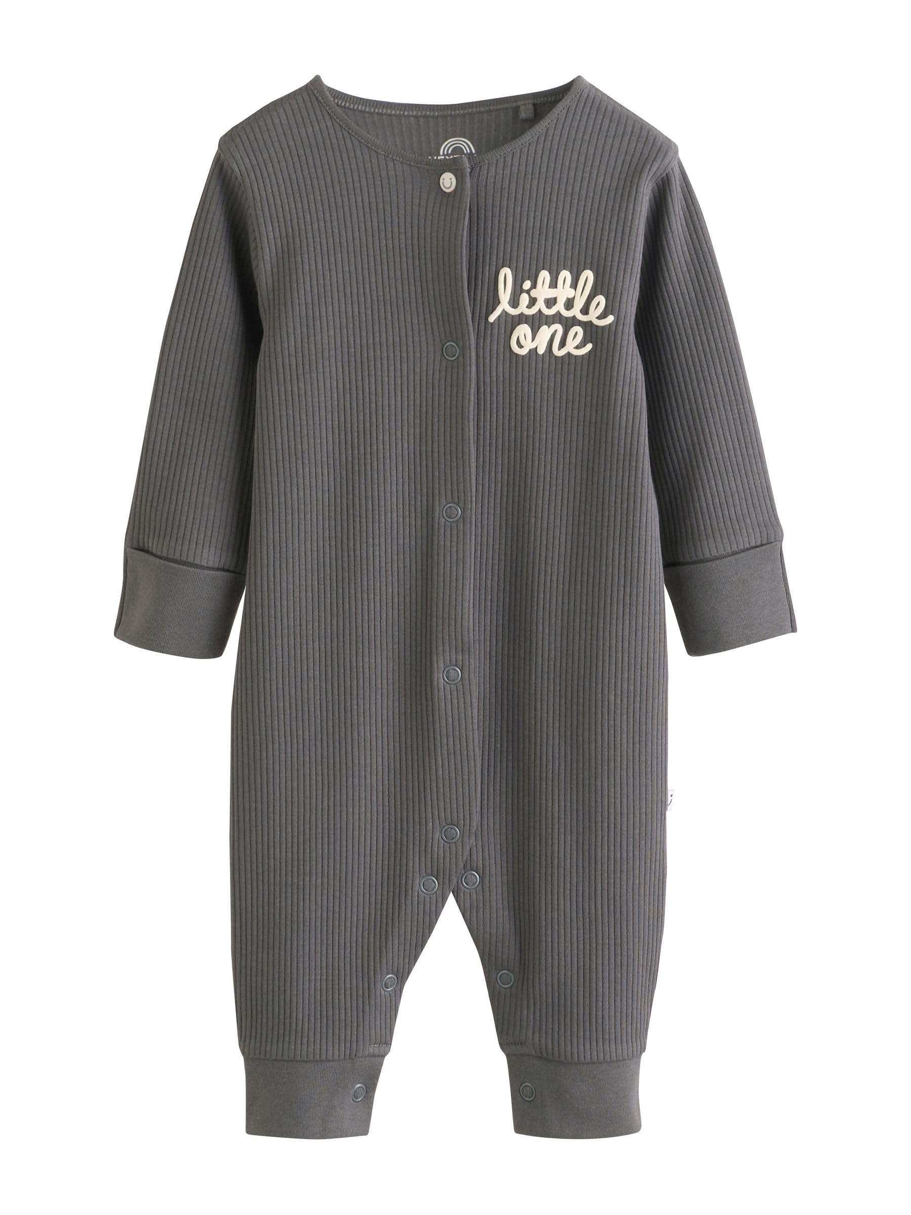 NEXT Bebés niño Pack de 4 Pijamas Tipo Pelele de bebé