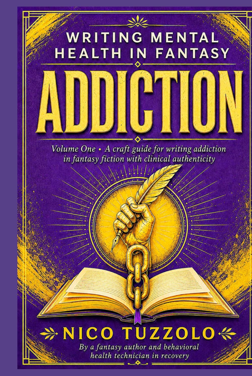 Writing Mental Health in Fantasy: Addiction Volume One