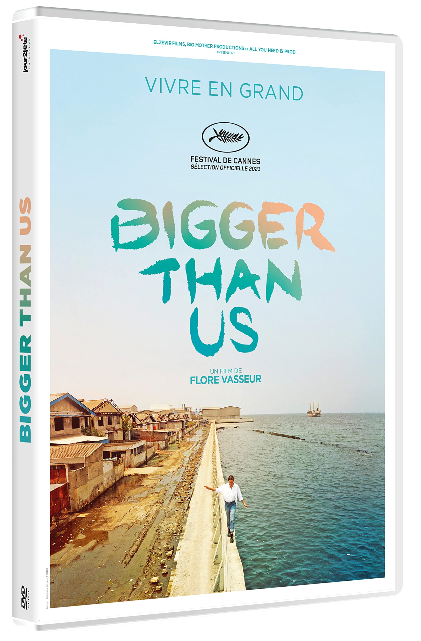 BIGGER THAN US - EDITION SIMPLE - DVD [HD DVD]