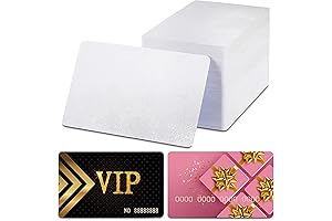 100 Pack Sublimation Business Card Blanks - Sublimation Metal Id Cards