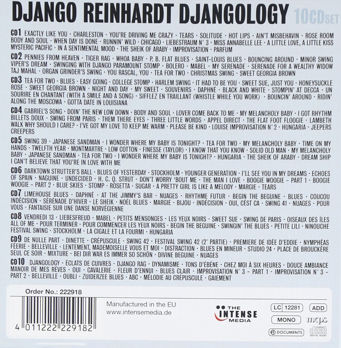 Djangology