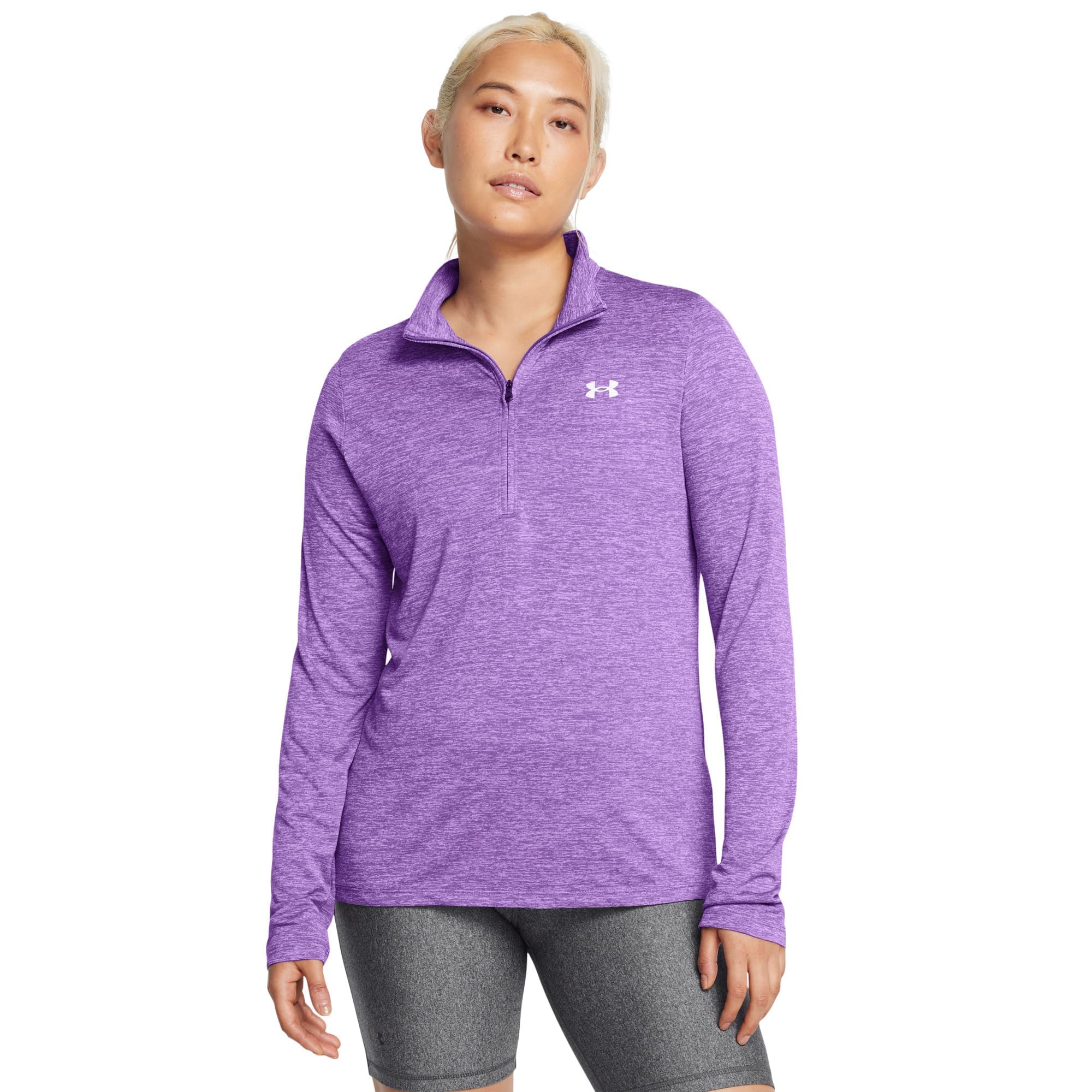 Under Armour Women's Lavish 525 Tech Twist Quarter Zip