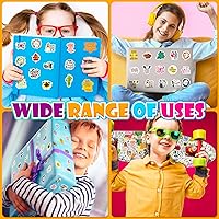 Vista 5 de 300PCS Inspirational Stickers, Motivational Quote Stickers for Adults Teens Students Teacher Employees School Classroom, Positive Affirmation