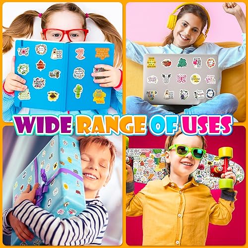 Miniatura 5 de 300PCS Inspirational Stickers, Motivational Quote Stickers for Adults Teens Students Teacher Employees School Classroom, Positive Affirmation