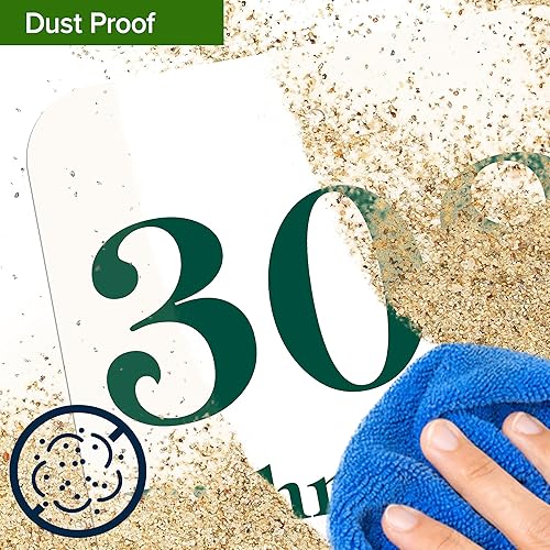 Miniatura 9 de My Sign Center - Letrero de dirección de casa, placa de número de casa, 12 x 12 pulgadas, aluminio 040, 16 colores de fuente, 20 estilos de fuente,