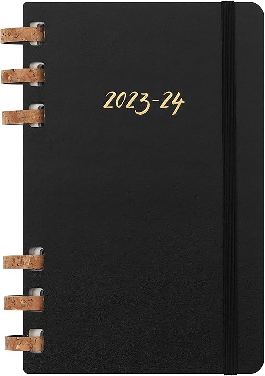 Moleskine Academic Monthly Planner 20232024, Agenda Settimanale e Mensile da 12 Mesi, Agenda