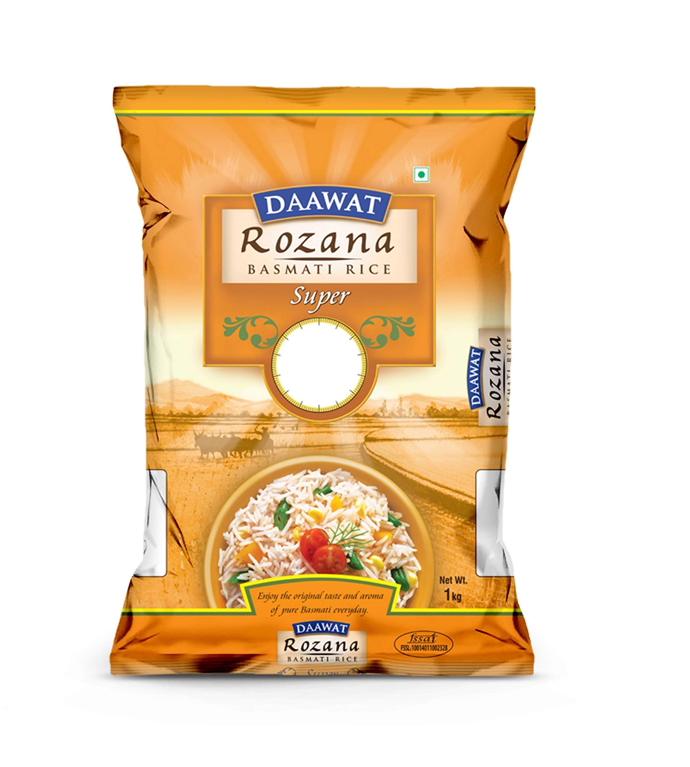 See full amazon price history chart for Daawat Basmati Rice, Rozana, 1kg Daawat Basmati Rice, Rozana, 1kg (B08HLT1QBW) Amazon Price History, Amazon Price Tracker