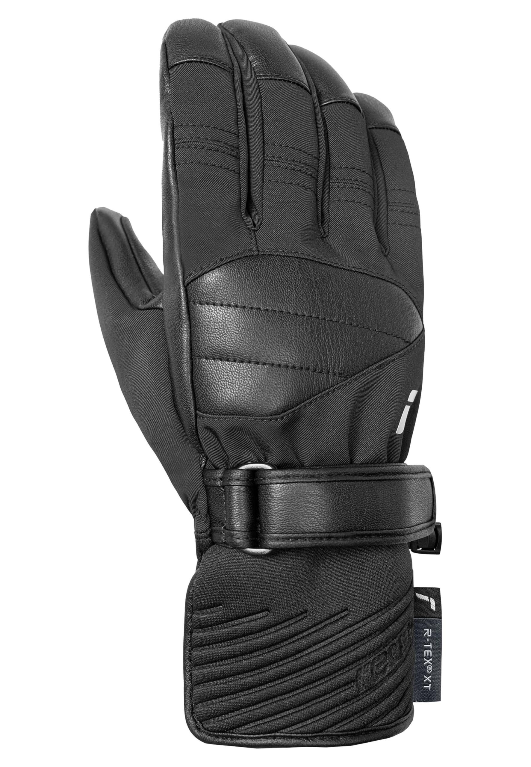 Reusch Modus R-TEX XT Unisex rękawiczki zimowe – wodoodporne, wiatroszczelne i oddychające rękawice narciarskie dla kobiet i mężczyzn – ciepłe, izolacja Primaloft Gold, kozia skóra wewnętrzna