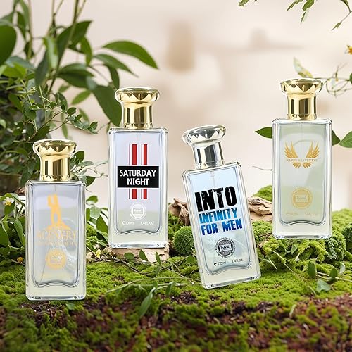 Miniatura 3 de Hybrid & Company 4 piezas Into Infinity, Rappe Braveness, Saturday Night, Scenery Pour Homme Eau De Toilette vaporizador natural en espray