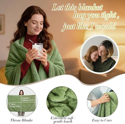 Miniatura 3 de Cestas de Regalo de Condolencia para Pérdida de un Ser Querido, Paquete de Cuidado de Duelo para Mujeres, Regalo de Condolencia para Mamá, Papá,