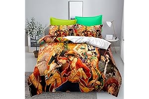 One Piece Bed Set: A Kawaii Dream for Teens and Beyond