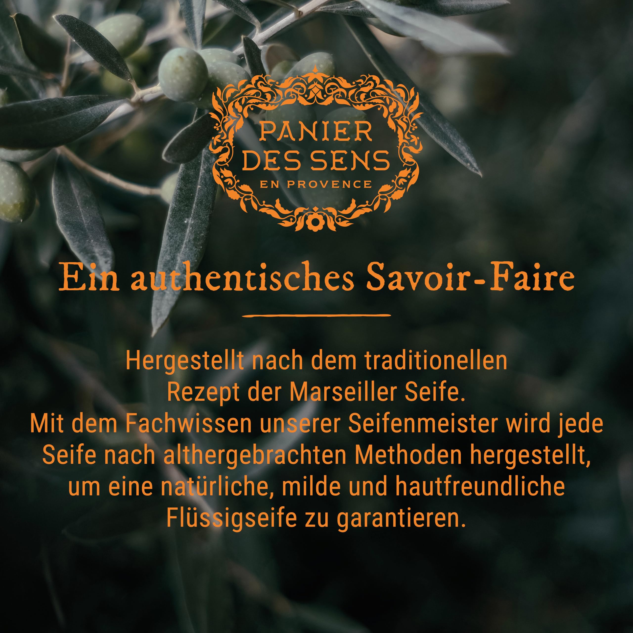 Panier des Sens itrusduft Provence Handseife Nachfüllbeutel 2x 500ml - Savon de Marseille Seife - Feuchtigkeitsspendende Flüssigseife Nachfüllpack mit Kokosnussöl- mit 97 % natürliche Inhaltsstoffe