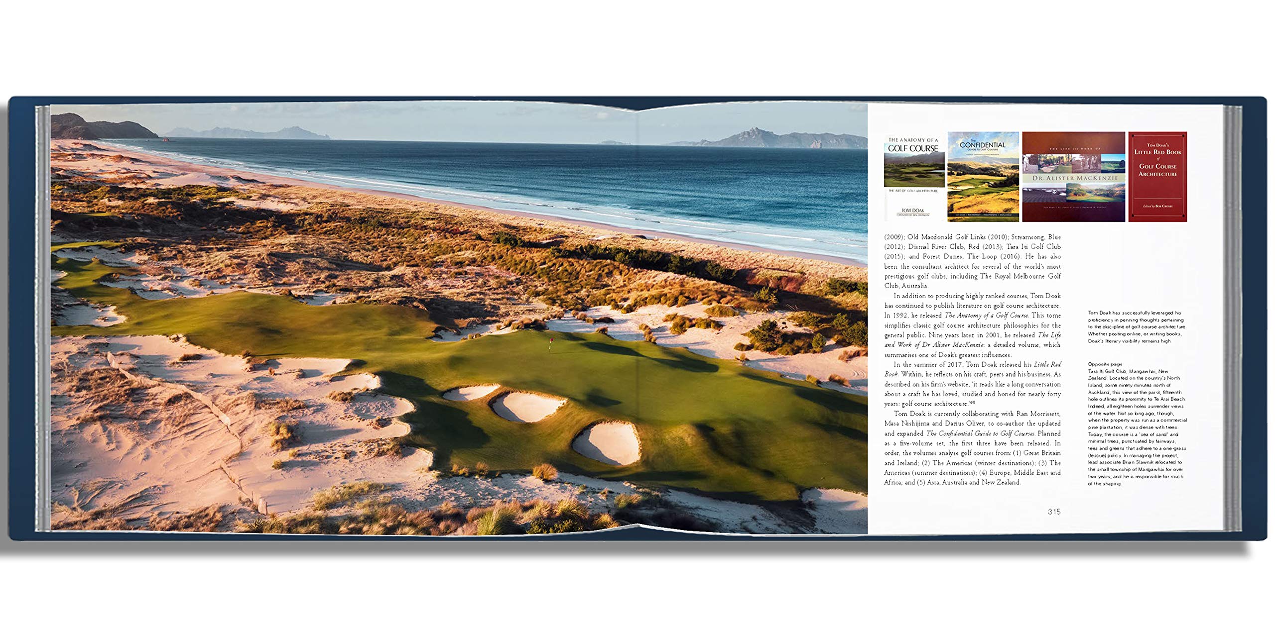The Evolution of Golf Course Design by Keith Cutten | New, Epic Golf Course Architecture Book | The perfect gift for every golfer!