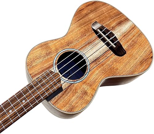 Miniatura 5 de Adhesivo para ukeleles de concierto - Roseta de agujero sonoroPurfling - White Pearl