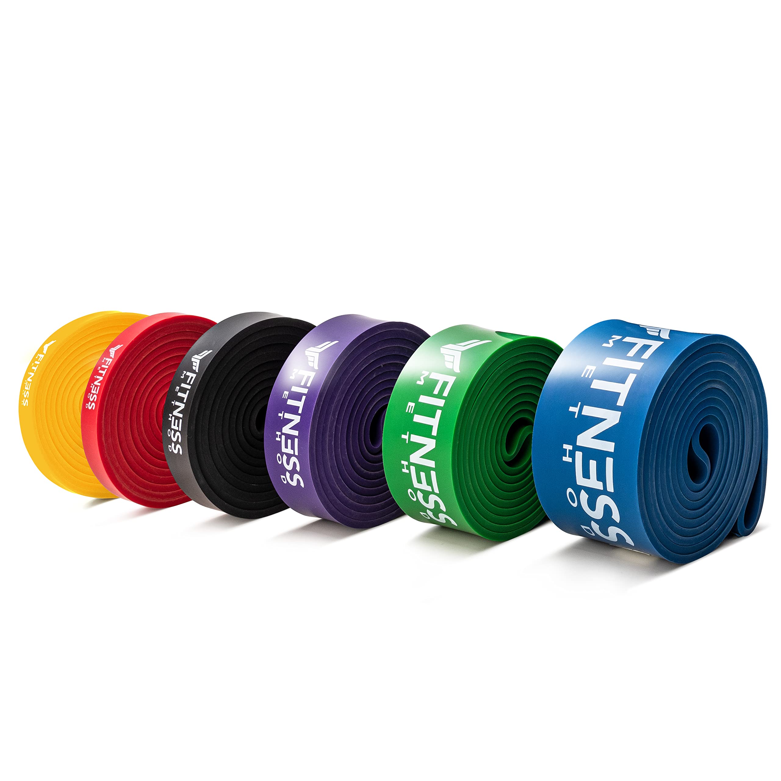 Resistance Bands - Innovative Widerstandsbänder Set/Einzeln inkl. Tasche + Übungsanleitung-Krafttraining und Home Gym-Pull up Band