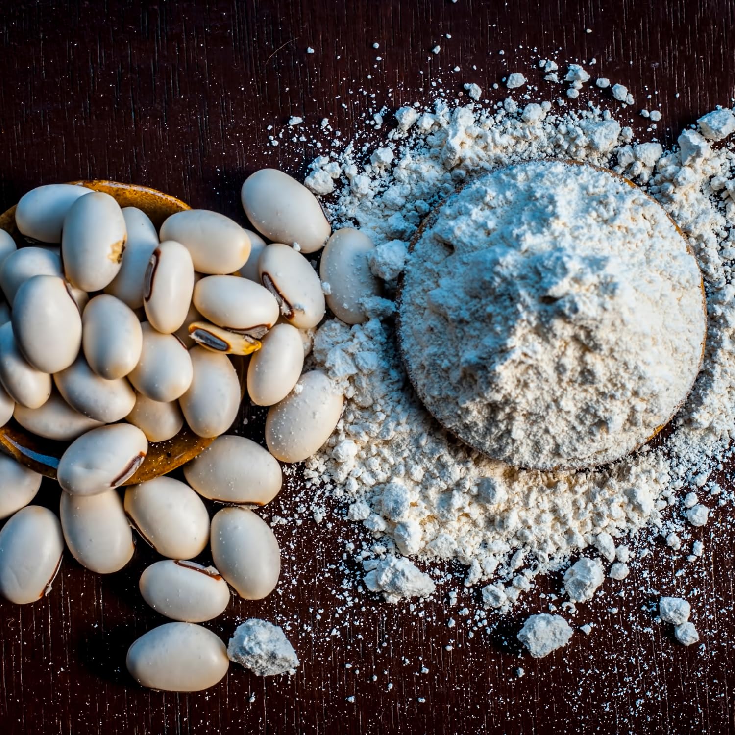 Awafi Mill Kaunch Beej - 100% Natural Mucuna Pruriens Seeds | Velvet Bean | Cowhage | Cowitch | بذور القوتش الطبيعية (Pack of (1 Oz / 30 Gram) Powder)