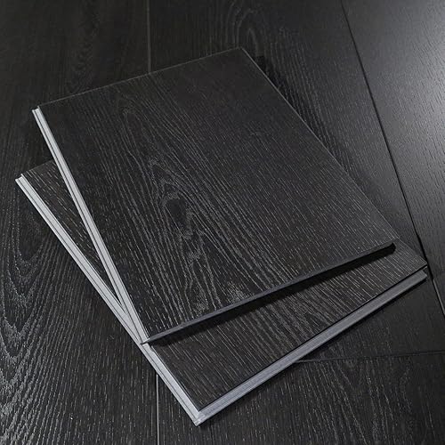 12” Cut Sample Luxury Vinyl Plank Flooring | DIY Click Installation, 40 Mil Wear Layer, Waterproof and Scratch Resistant LVP | Queensbury Signature