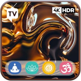 Smoothed Brown Noise: Remastered, for Relaxation, Sleep, Studying, Yoga, Focus ADHD and Tinnitus For Tablets & Fire TV - NO ADS