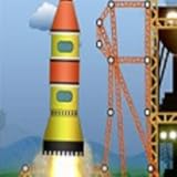 Build everything from a rocket launch platform to the FOG office in Build Up, the scoreboard based building game. Use as few pieces as you can to lower the expense and increase your score, the 3 star system will keep you updated on how well you're doing. Go under one star and your construction will be over budget so make sure you are conscious of how much material you are using. This game features 16 head scratching puzzle levels.