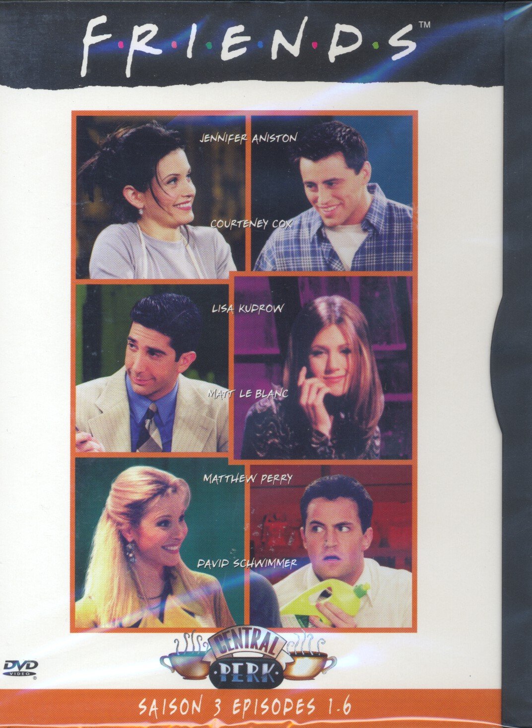 Friends - Saison 3 - Episodes 1 à 6 [DVD]