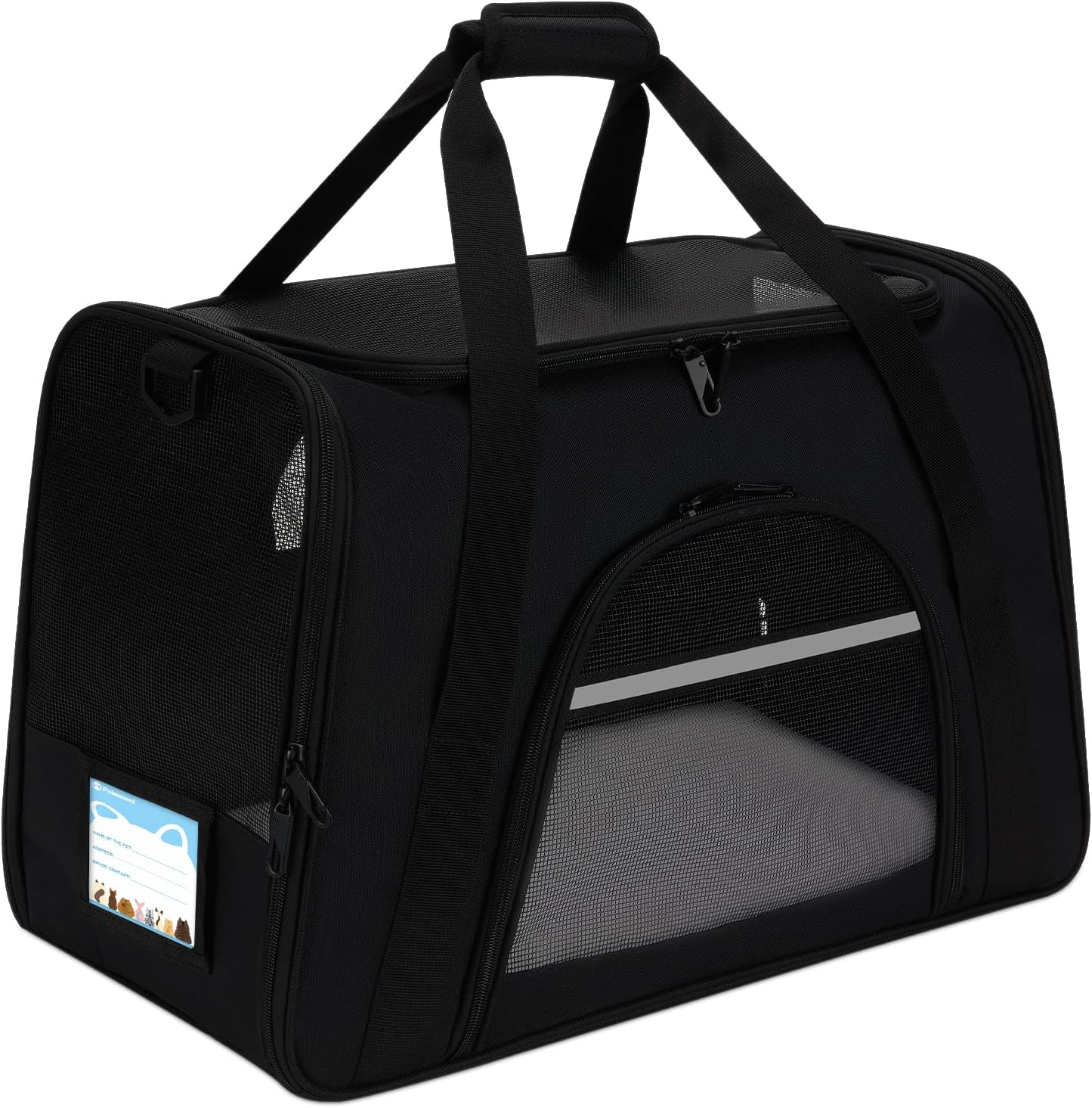 Pnimaund Cat Carrier Large Pet Carrier Soft Dog Carrier