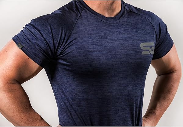 Satire Gym - T-Shirt Slim Fit Homme pour Fitness – T-Shirt de Musculation Homme pour la Gym et Le Fitness - 2