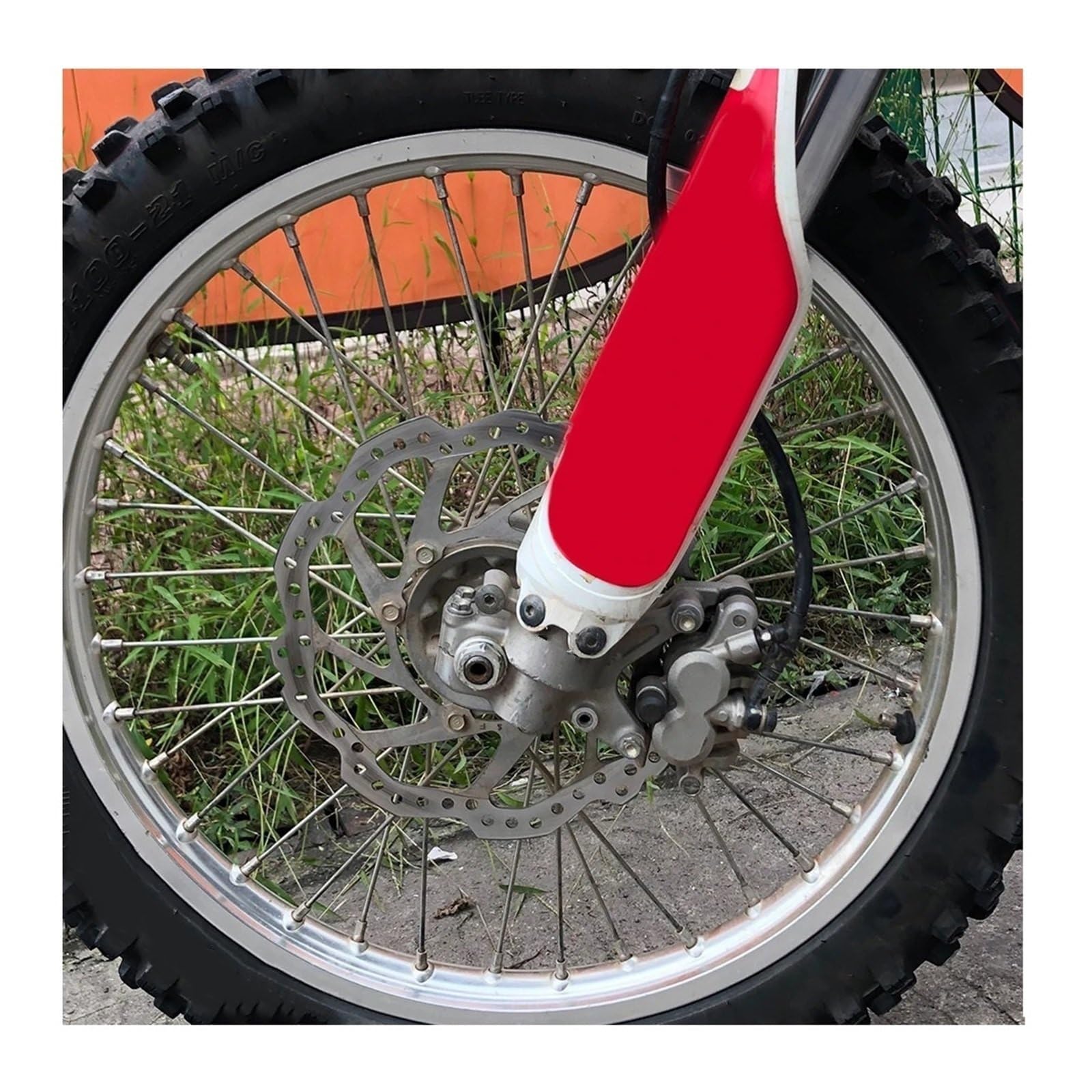 Piasty kół Motocykla Pasuje do CRF250R CRF250X CRF450R CRF450X 2002-2019 przednia piasta motocykla 36 otworów szprycha koła śrutowanie Motocykla Piasta