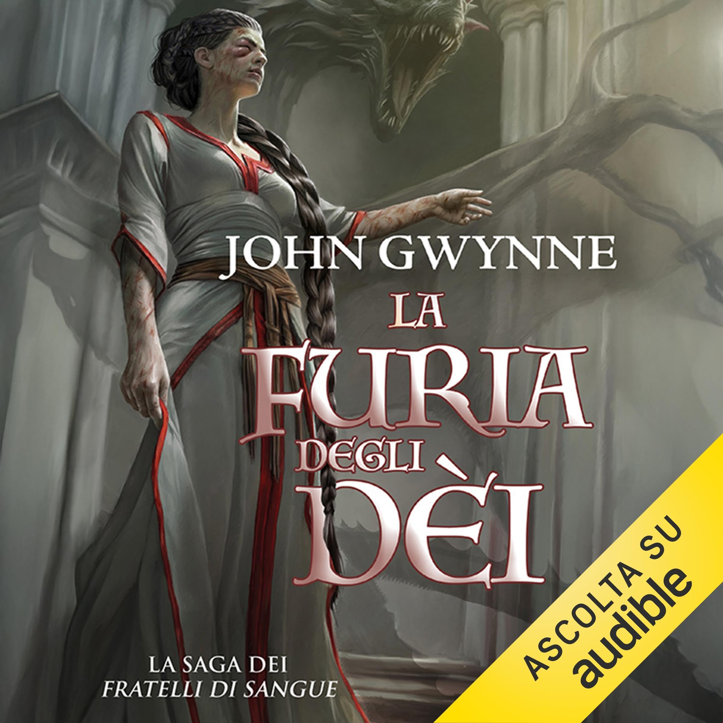 Cover art for La furia degli dèi