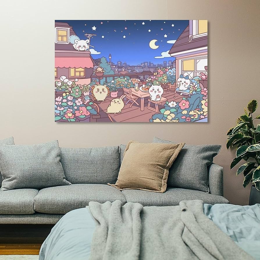お部屋のアクセントに❕【フレームなし】ポスター 装飾絵画 キャンバス おしゃれ お部屋のアクセントに❕【フレームなし】ポスター 装飾絵画