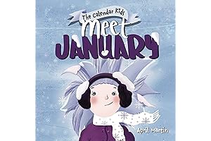 Meet January: A Delightful Book for Kids Exploring Months of the Year