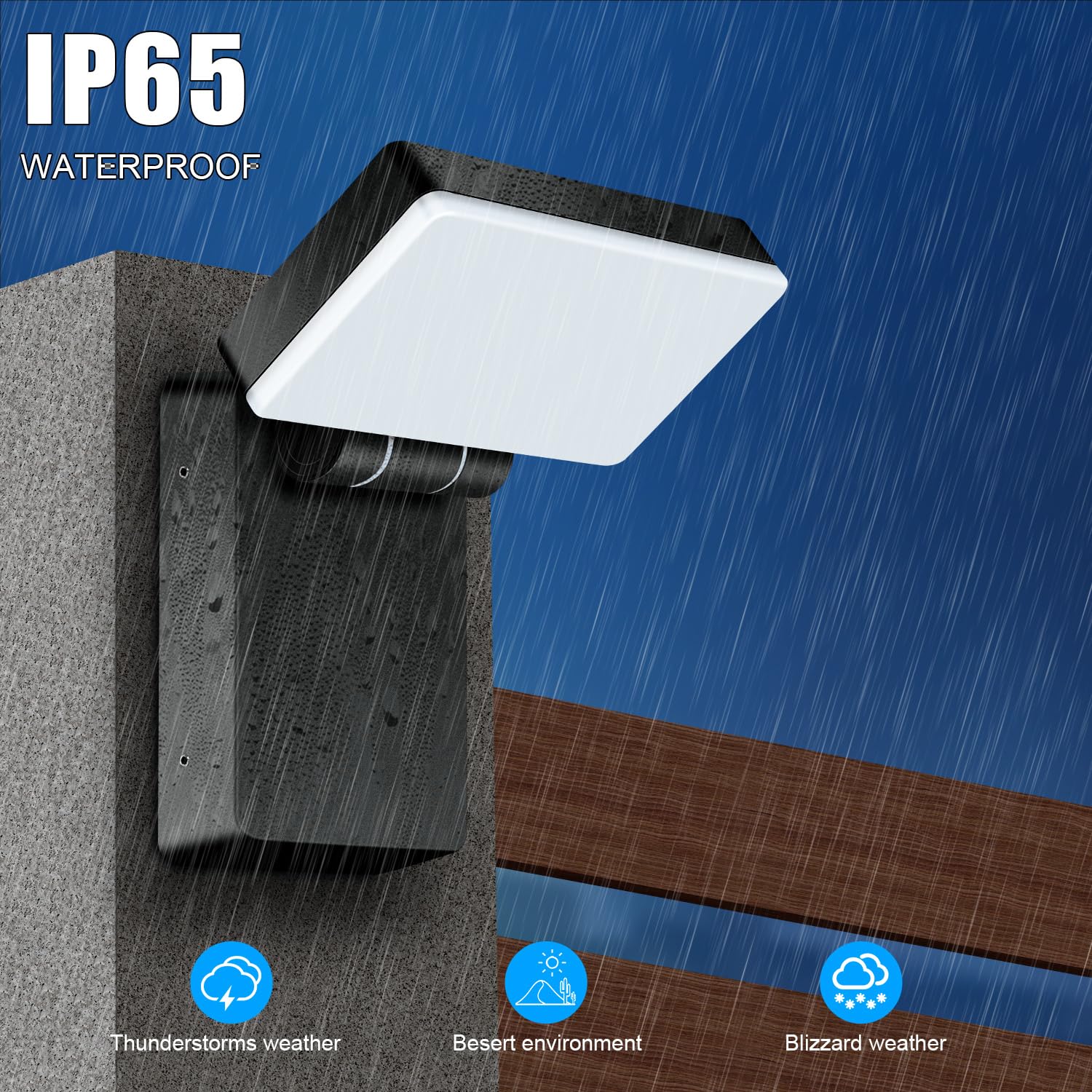 LED Wandlamp Solar PIR IP44 300LM 6000K | Duurzaam en Energiezuinig LED Wandlamp Solar PIR IP44 300LM 6000K | Duurzaam en Energiezuinig