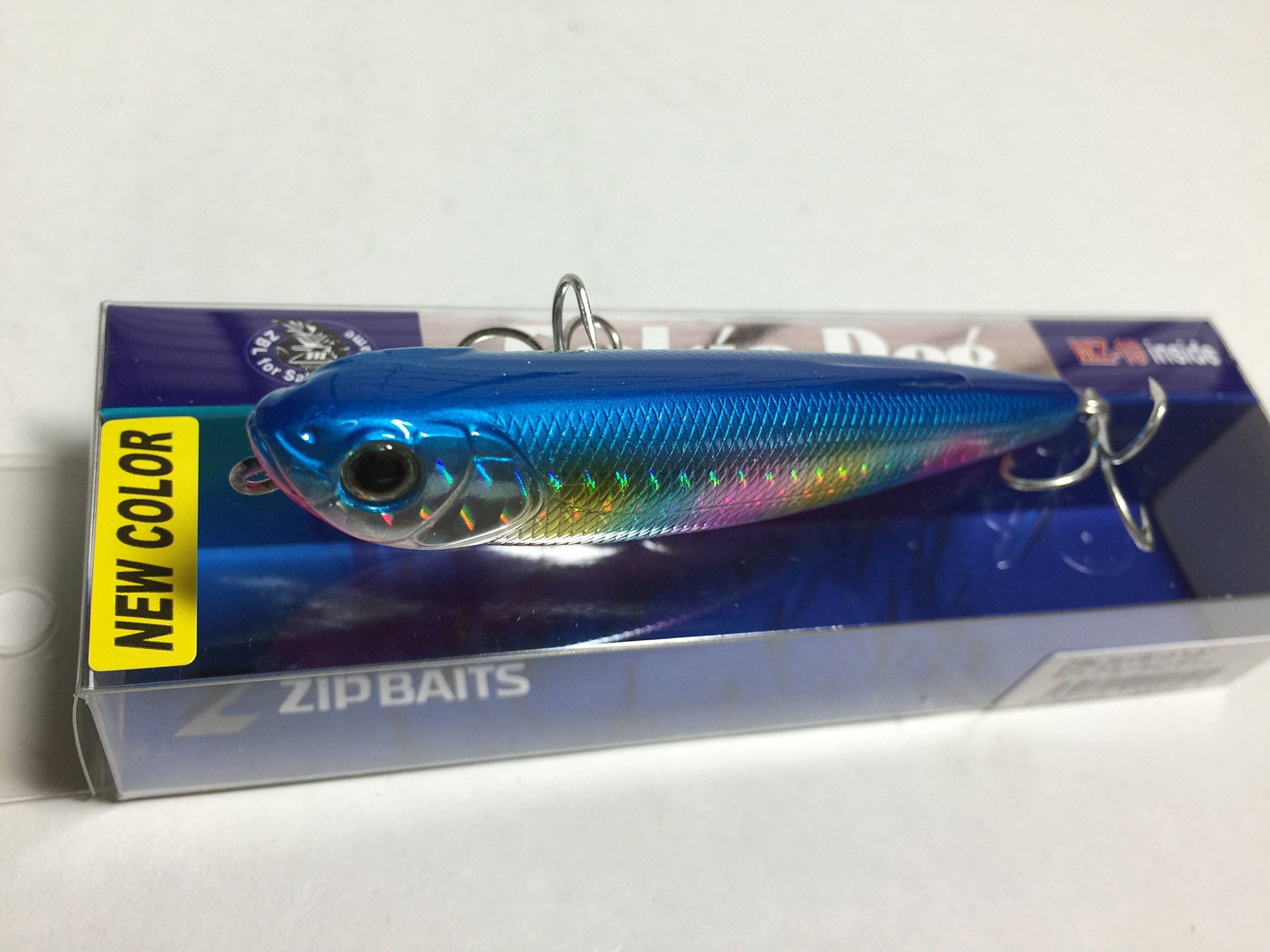 Amazon.co.jp: ジップベイツ ペンシルベイト ザブラ フェイキードッグ