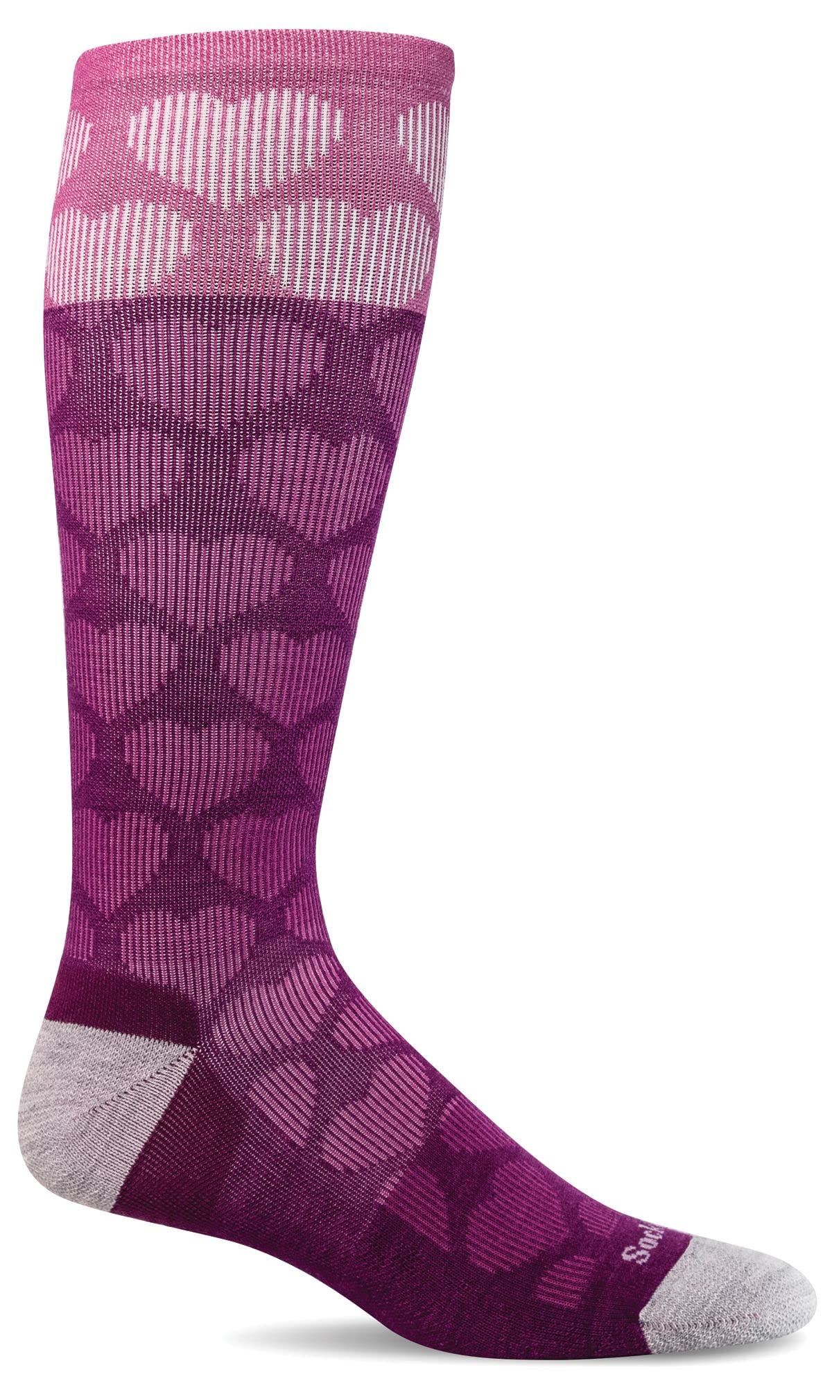 Sockwell Heart Throb - Calze a compressione graduata, da donna