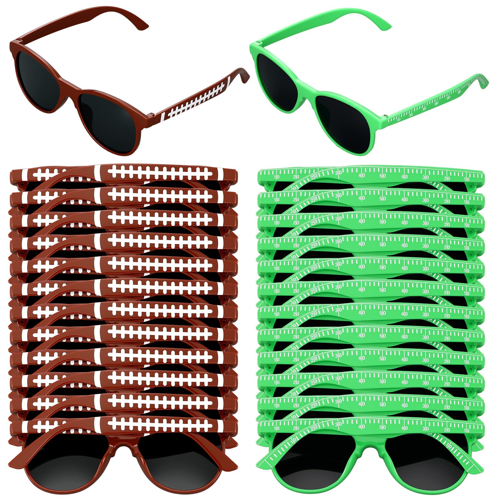 Relaxweex 12/24 Soccer Baseball Football Softball Sunglass